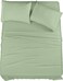 Utopia Bedding King Bed Sheets Set - 4 Piece Bedding - Brushed Microfiber - Shrinkage and Fade Resistant - Easy Care (King, Sage)
