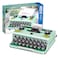 XIU Ideas Retro Typewriter Building Blocks Set,Typewriter Mini Building Blocks Set for Adult,STEM Vintage Building Blocks Kit for Kid 6+(1136pcs),Collectible Typewriter Display Model Black