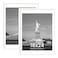 ENJOYBASICS 18x24 Picture Frame, Display Poster 16x20 with Mat or 18 x 24 Without, Wall Gallery Photo Frames, White, 2 Pack