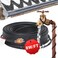 HEATIT 8JHSF1 50ft Roof Deicing and Pipe Freeze Protection Cable, Plug-in Ready Gutter Heater Cable with 10ft Lighted Plug, Heat Trace for Pipes, for Ice Dam Prevention, ETL Listed 8W/ft 120V
