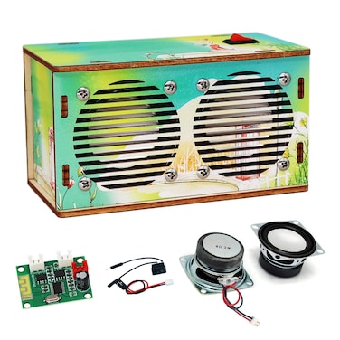 DIY Bluetooth Speaker Kit, Stem Projects for Kids Ages 8-12, Science Kits for Kids Age 12-14, STEM Kits for Kids Ages 10-12-14-16, Gifts for 9 10 11 12 13 14 15 16 Year Old Boys Teens (Green)