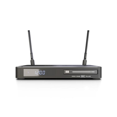 Dune HD Pro One 8K Plus   8K UHD   Media Player   Android Smart Box   S928X   HD-Audio, HDMI, BT, WiFi6, 1Gbit, USB 3.0, 8GB / 64GB, HDD Rack, 8Kp60