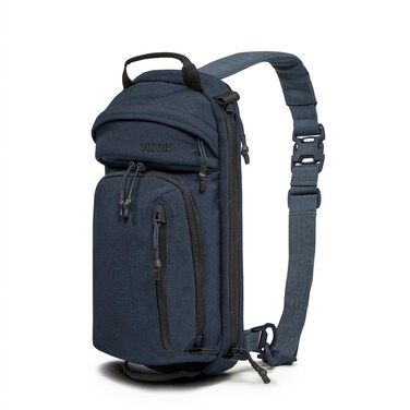 VIKTOS Upscale3 Tactical Slingbag   Durable Water-Resistant Bag with Ambidextrous Shoulder Strap for Concealed Carry &amp; EDC, Midwatch