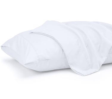 Utopia Bedding Standard Pillow Cases - 2 Pack - Envelope Closure - Soft Brushed Microfiber Fabric - Shrinkage and Fade Resistant Pillow Covers 20 X 26 Inches (Standard, White)