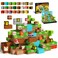 GobiDex Magnetic Blocks Kids Building Toys for Boys Girls 3+, Game-Based Build MagWonder with Magnet Construction Toys, Upgraded STEM Sensory Gift for Birthday Easter
