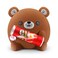 Snackles (Pringles) Bear Super Sized 14 inch Plush by ZURU, Ultra Soft Plush, Collectible Plush with Real Licensed Brands, Stuffed Animal