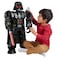 Fisher-Price Imaginext Star Wars Darth Vader Bot 2+ Ft Tall Toy, Lights Sounds &amp; Stormtrooper Metal Character Key for Kids Ages 3+ Years