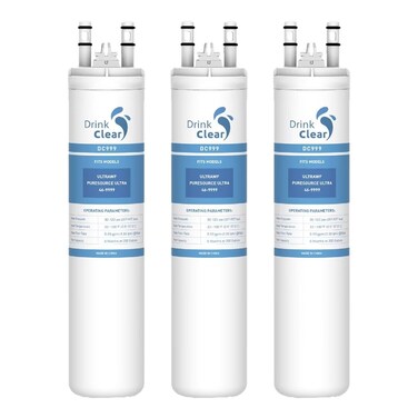 Compatible with ULTRAWF, Pure Source Ultra, Kenmore 9999, 46-9999 Water and Ice, 3 Pack, Height 11 inches