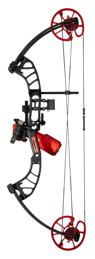 Cajun Bowfishing Shore Runner EVW Bowfishing Bow with Winch Pro Reel