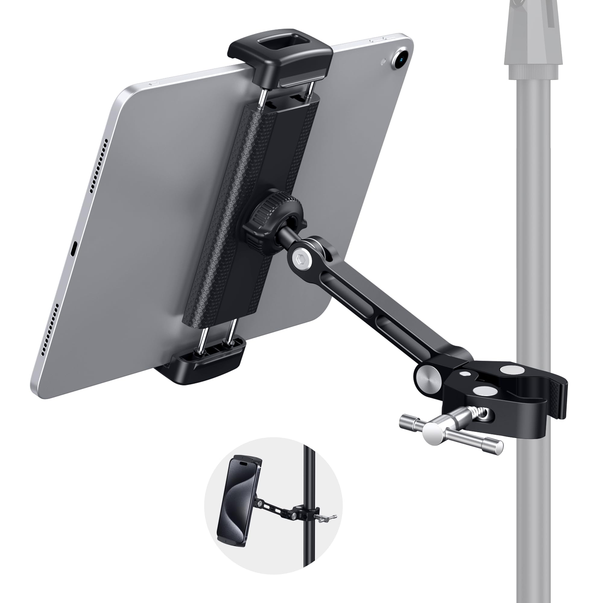 Creadream Creadream Tablet Holder For Microphone Stand 4.7 to 13 inch