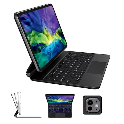 Magic Keyboard] Magnetic Floating Stand, Precision Multi-Touch Trackp