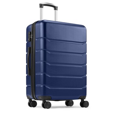 Carry-On Luggage, 20 inch Hard Shell Rolling Suitcase for Travel Expandable Lightweight with Spinner Wheels TSA Lock