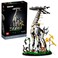 LEGO Horizon Forbidden West: Tallneck 76989 Building Set - Aloy Minifigure &amp; Watcher Figure, Featuring Minifigure Accessories from The Game, Collectible Gift Idea for Teens, Adults, Men, Women