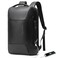 BANGE Genuine Leather Laptop Backpack Fits 15.6 Inch,Anti Theft Business Back Pack with TSA Lock, Office Work Backpack with USB3.0 Charging Port for Men and Women&hellip;