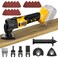 Oscillating Multi Tool for De-walt 20V Max Battery: Cordless Oscillating Tool - 6 Variable Speed 21000 OPM   Brushless Motor   Woodcutting Blades and Sanding Pad with Sheets   Tool Only