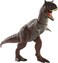 Jurassic World Camp Cretaceous Control &lsquo;N Conquer Carnotaurus Toro Dinosaur Action Figure with Attack Feature, Sounds and Accessories, Large Toy Gift
