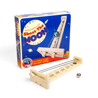 WHAT DO YOU MEME? Shoot The Moon Game &mdash; Balancing Game with Moon Ball, Table Games, Retro Games, Board Games by Relatable, Easter Basket Stuffers for Kids