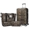 LARVENDER Luggage Sets 3 Piece, 20 Inch Carry on Luggage 22x14x9 Airline Approved Hardside PC+ABS Suitcase Set with Spinner Wheels TSA Lock, Lightweight Luggage Set for Women, Cotton Candy
