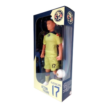 Officially Licensed Soccer Hero's Figurines- Alejandro Zendejas, 30cm Tall