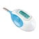 Vicks Baby Rectal Thermometer Baby Thermometer for Rectal Temperature, Short and Flexible Tip with Fast Read Times and Large Digital Display