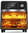 Nuwave X Chef Todd English Air Fryer Oven Combo, Plug-In Grill w/Sheath Heaters, Authentic Char Flavor, 2024 New Convection System, 2X More Even, 100 Presets, Smarter Probe, 50-550&deg;F, Stainless Steel