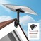Starlink Gen 3 Mount, 360&deg; Rotatable Starlink Roof Mount Compatible with V3 Starlink Standard Dish, Starlink Short Wall Mount, Starlink Mounting Kit, Starlink Pole Mount (Black)