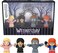 Little People Collector Wednesday TV Series Special Edition Set for Adults &amp; Fans, 4 Figures in Display Package