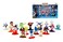 Jada Sonic The Hedgehog Nano 1.65" MetalFigs 18-Pack, Series 1 &ndash; Die-Cast Collectible Figures &ndash; Ages 8+