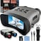 M. A. C. Tactics&reg; Night Vision Goggles 4K HD Infrared Night Vision Binoculars with 5X Digital Zoom, 3" Screen, Rechargeable Battery, Anti-Shake &amp; Motion Detection, and 32GB Card Photo, Video&amp;Security