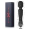 New Upgraded Handheld Electric Cordless Double-Ended Available Shoulder Neck Back Relaxation Tools Portable Wireless Travel Home Work Sports Out Use Relieve Deep Tissue Muscle Pain Fatigue (Black)