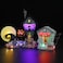 LIGHTAILING Light for Lego-21351 Disney Tim Burton's The Nightmare Before Christmas - Led Lighting Kit Compatible with Lego Building Blocks Model - NOT Included The Model Set