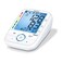 Beurer BM67 Upper Arm Blood Pressure Monitor, Large Cuff, Automatic &amp; Digital, XL LCD Display, Bluetooth with App, Home Use BP Machine Kit   Patented Technology, White