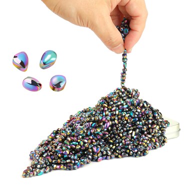 1100pcs Ferrite Putty, Fidget Toys, Fidget Toys Adults, Desk Fidgets Toys for Office Stress/Anxiety Relief ,Gifts for Teen，Adults Gifts