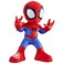 Marvel Spidey and His Super Friends Dance &amp; Crawling Fun Spidey Interactive Plush Toy - English Version