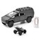 Cyber Truck Toy with Camper &amp; Cyber Quad for Kids Diecast 1/24 CyberTruck Model Car w/Lights, Sounds *Bonus Charging Station* Great Gifts for Teens &amp; Boys Toys Age 8-10 (Tactical Gray)