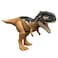 Mattel Jurassic World Dominion Roar Strikers Dinosaur Action Figure with Roaring Sound &amp; Attack Action, Skorpiovenator Dino Toy Includes Digital Play