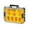Stanley FatMax FMST82967-1 Stackable Tool Box with Transparent Lid and 10 Sorting Inserts of Different Sizes, Can be Combined with Other TSTAK Boxes