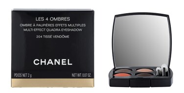 Chanel Les 4 Ombres Multi-effect Quadra Eyeshadow No. 204 Tisse Vendome for Women, 0.04 Ounce
