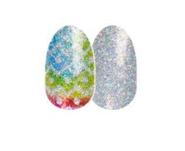 Color Street Eggs-travaganza LIMITED EDITION Easter Collection Nail Polish Strips 1 Count (Pack of 1)