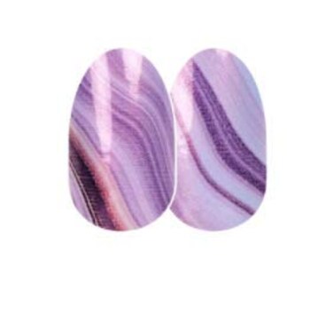 Color Street Ultraviolet Agate Limited Edition Nail Polish Strips