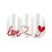 Color Street Valentine's Day Nail Strips (Choice of Style) (Love Letter)