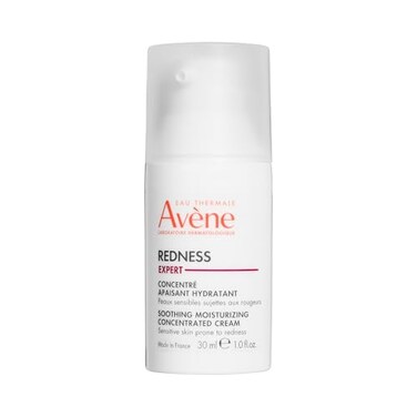 Av&egrave;ne Redness Expert Soothing Moisturizing Concentrated Cream, 1 Fl Oz