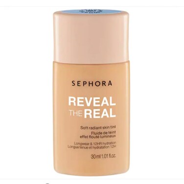 Sephora Reveal The Real Soft Radiant Skin Tint - 150Y Light (Light Skin with Yellow Undertones) - 1.01 fl oz / 30 mL