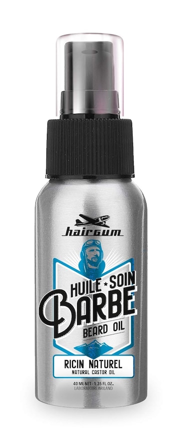 Hairgum Barber Castor Beard Oil 40Ml