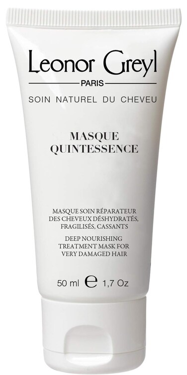 Leonor Greyl Paris - Masque Quintessence Travel Size - Deep Conditioning Mask for Brittle and Very Damaged Hair, Travel Size - Gluten Free &amp; Vegan Conditioning Mask for Dry Hair (1.7 Fl Oz)