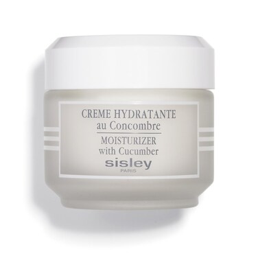 Sisley Paris Moisturizer with Cucumber - 50 mL - Daily Moisturizer for Softer, More Supple, Well-Hydrated Skin - Non Greasy - All Skin Types