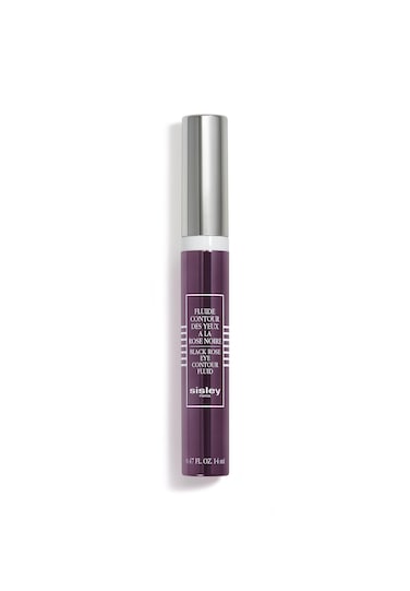 Sisley Paris Black Rose Eye Contour Fluid - 14 mL - Anti-Aging Eye Cream - Helps Reduce Look of Lines, Dark Circles &amp; Puffiness