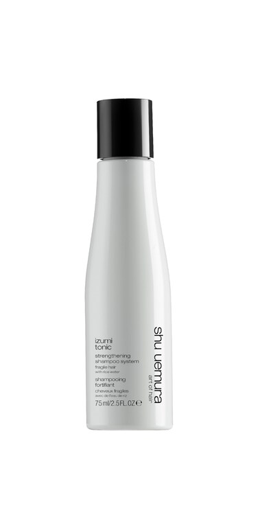 Shu Uemura Izumi Tonic Strengthening &amp; Thickening Rice Water Shampoo   Hydrates and Repairs Damaged Hair   Smooths and Adds Shine   With Japanese Rice Water   For All Types of Fragile Hair