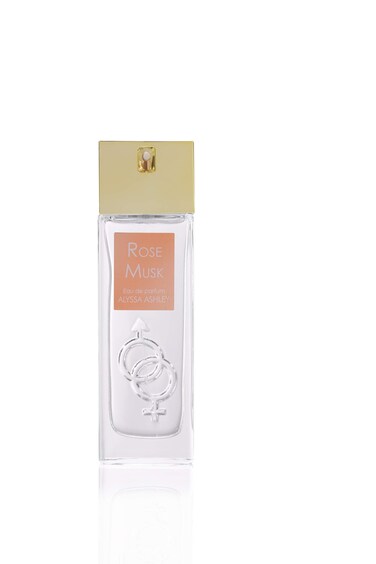 Alyssa Ashley Rose Musk - Perfumes for Women and Cologne for Men - Floral Woody Musk Fragrance with Rose and Cassis - 1.7 oz EDP Spray