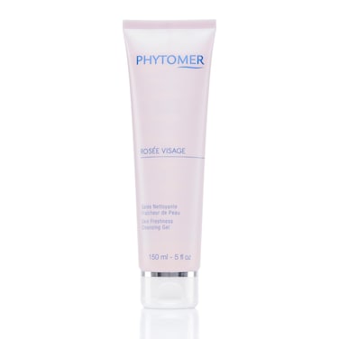 PHYTOMER Ros&eacute;e Visage Face Cleansing Gel   Daily Facial Cleanser &amp; Makeup Remover   With Rose Water   95% Natural Ingredients   Sustainable &amp; Eco-Friendly Skin Care   250ml